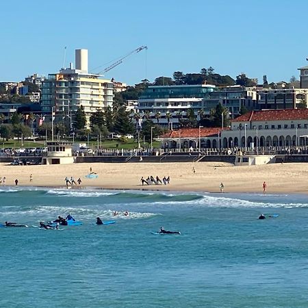 Bondi Beach Waves Beachfront Apartment Sydney Exterior photo