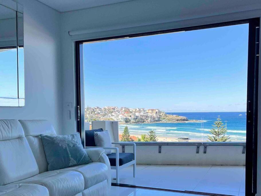 Bondi Beach Waves Beachfront Apartment Sydney Exterior photo